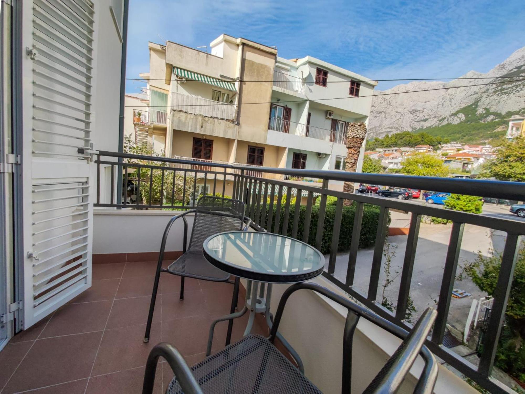 House Skrabic Appartement Makarska Buitenkant foto