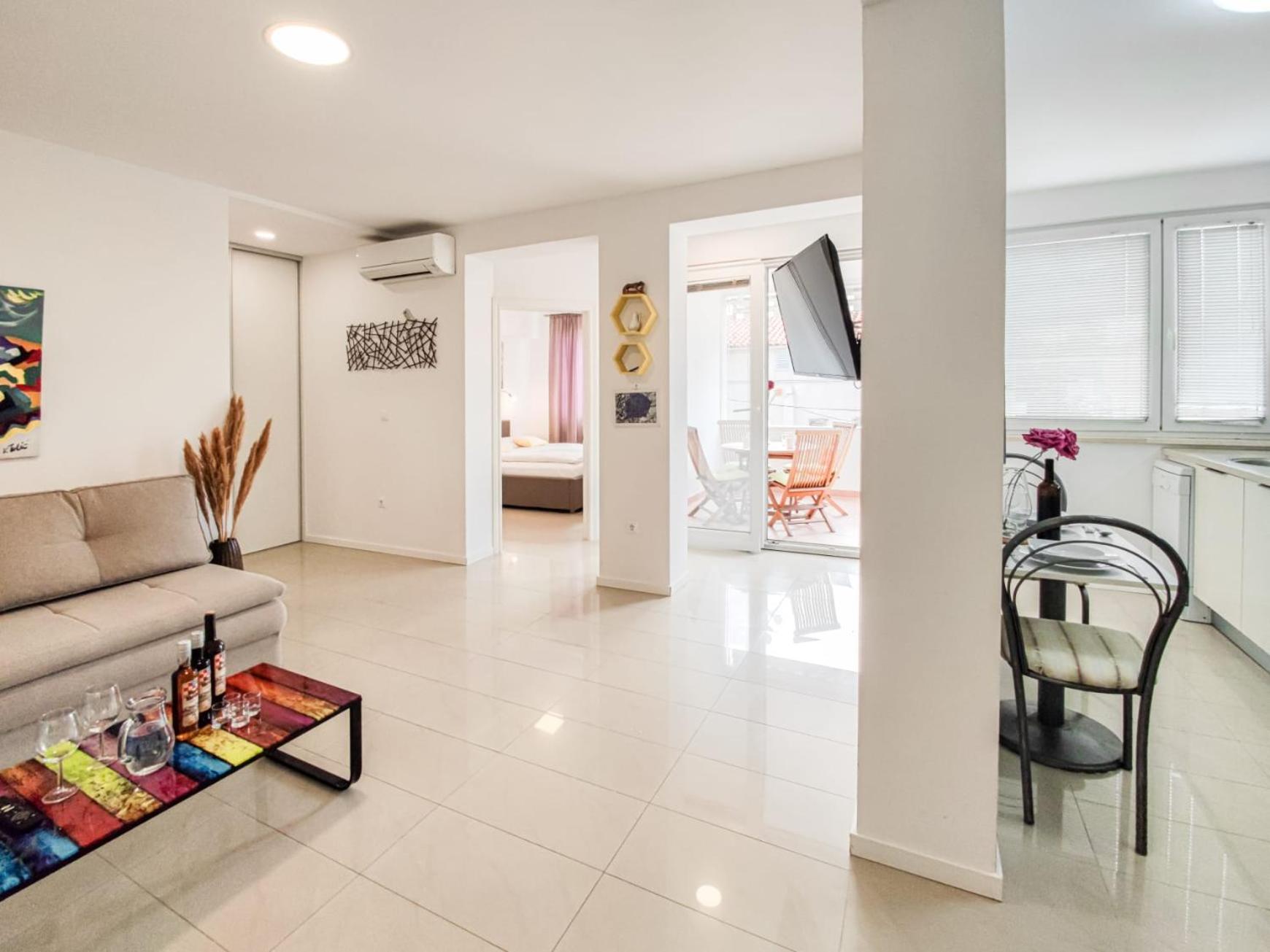 House Skrabic Appartement Makarska Buitenkant foto