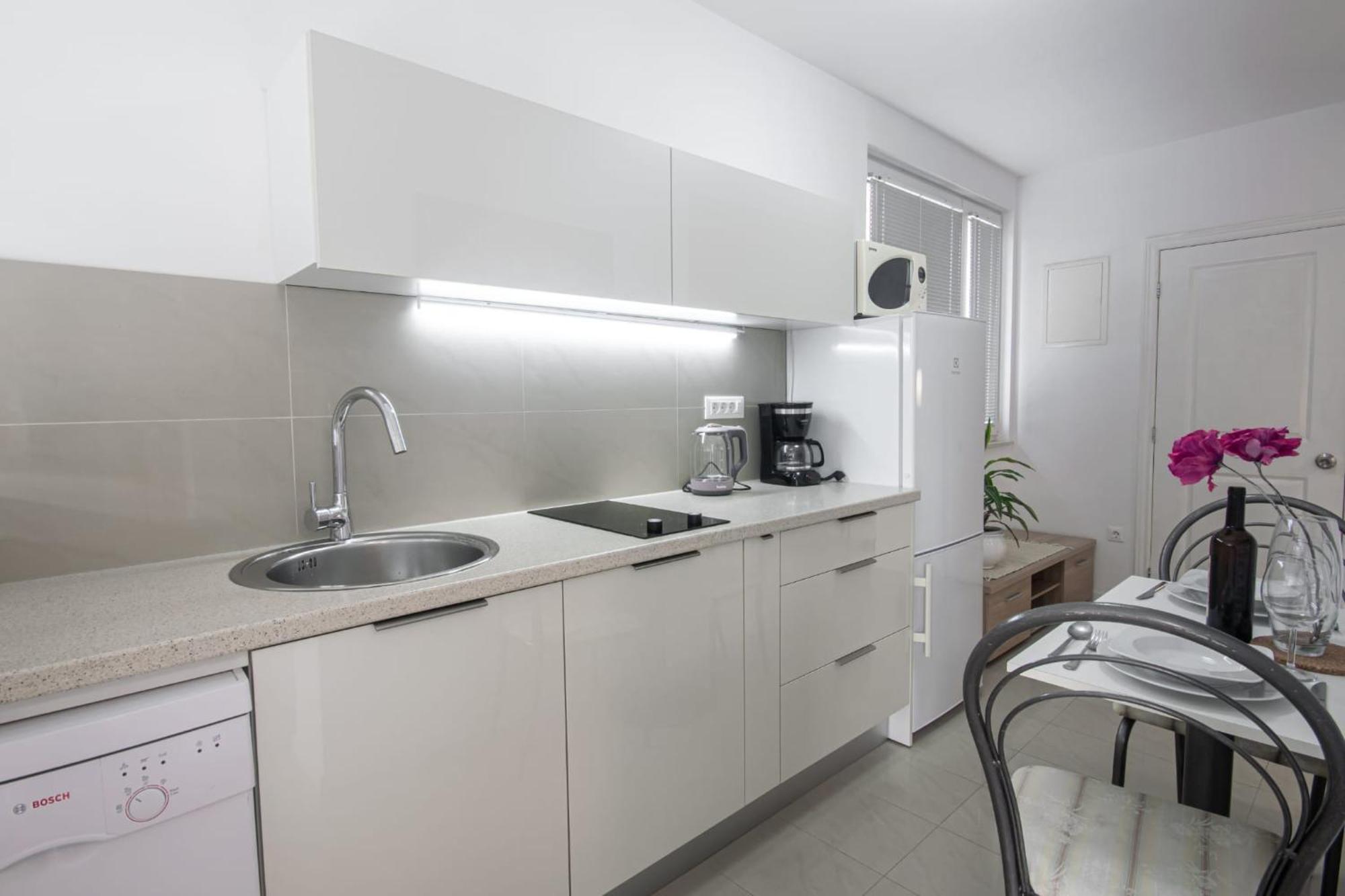 House Skrabic Appartement Makarska Buitenkant foto