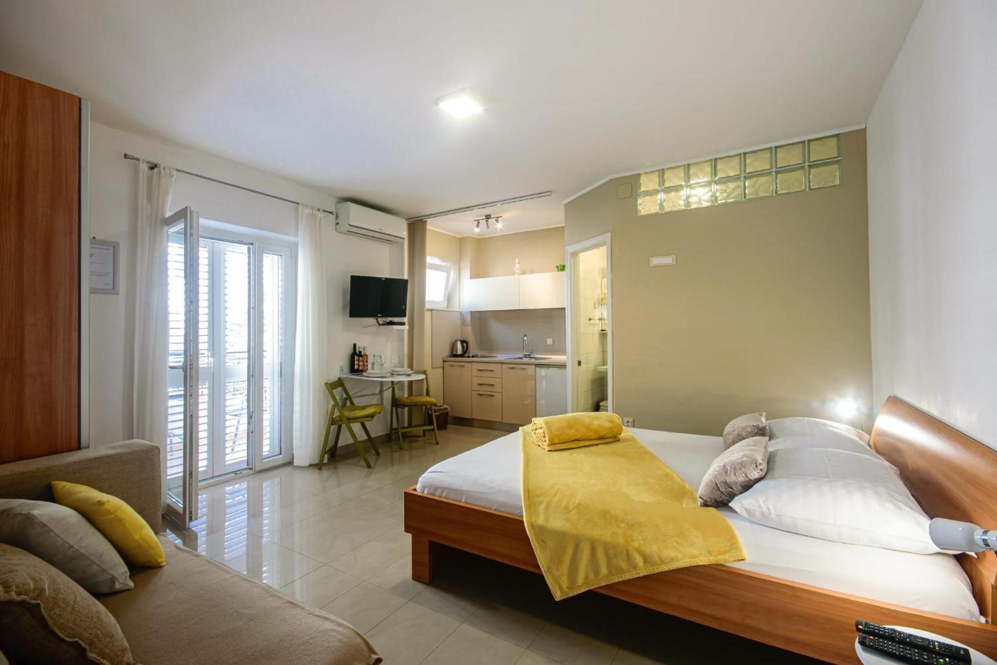 House Skrabic Appartement Makarska Buitenkant foto