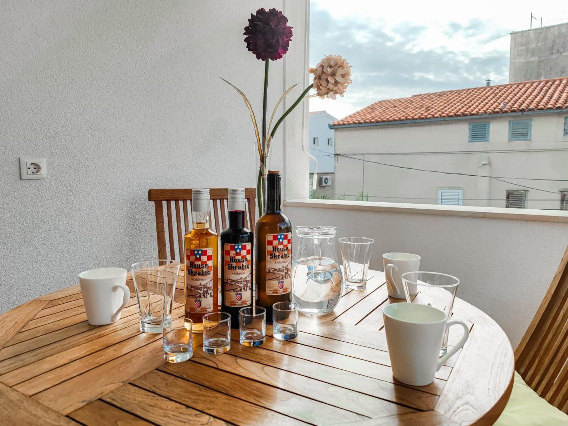 House Skrabic Appartement Makarska Buitenkant foto