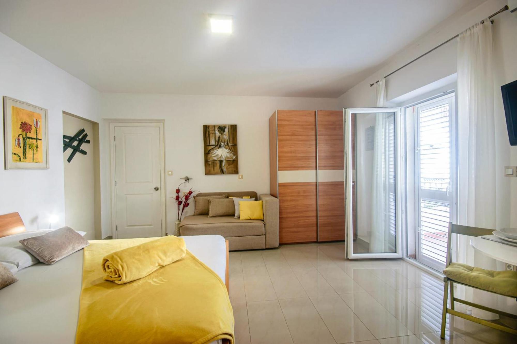 House Skrabic Appartement Makarska Buitenkant foto