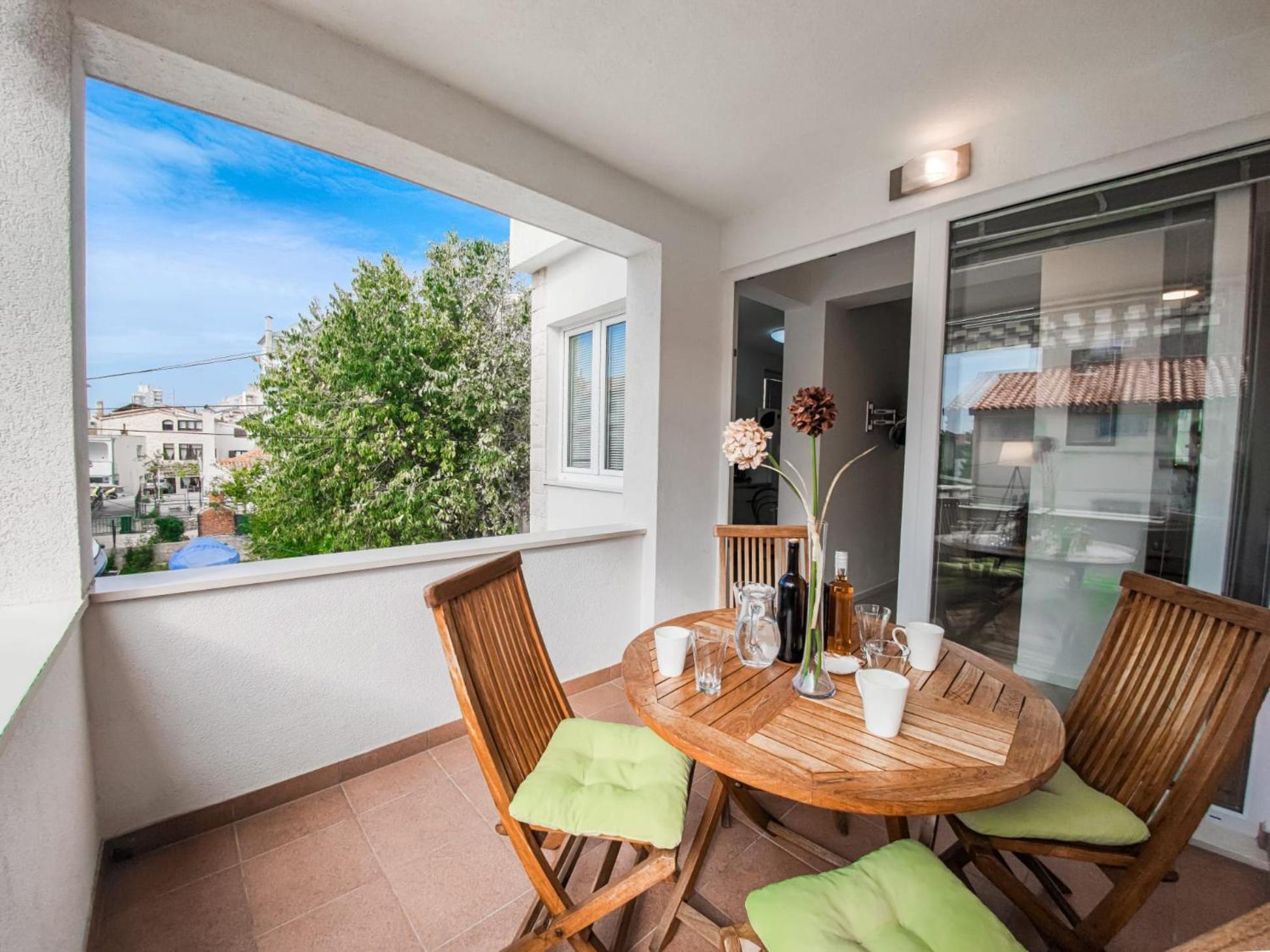 House Skrabic Appartement Makarska Buitenkant foto